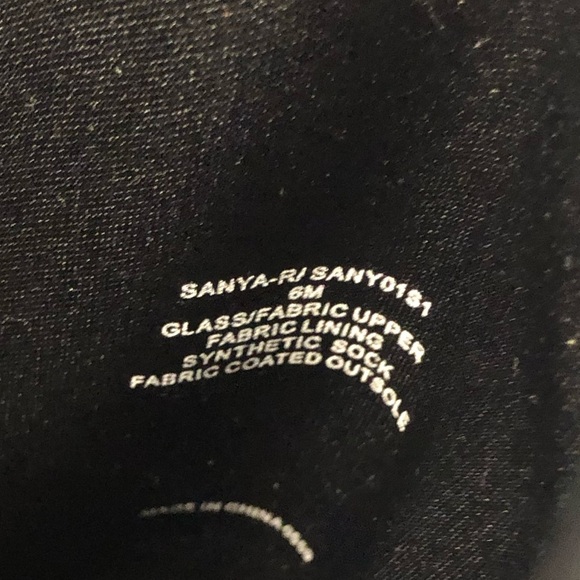 Steve Madden Silver Women's Boots Sanya Rhinestone Fringe Knee High Boot 6M NWOT - Picture 13 of 13